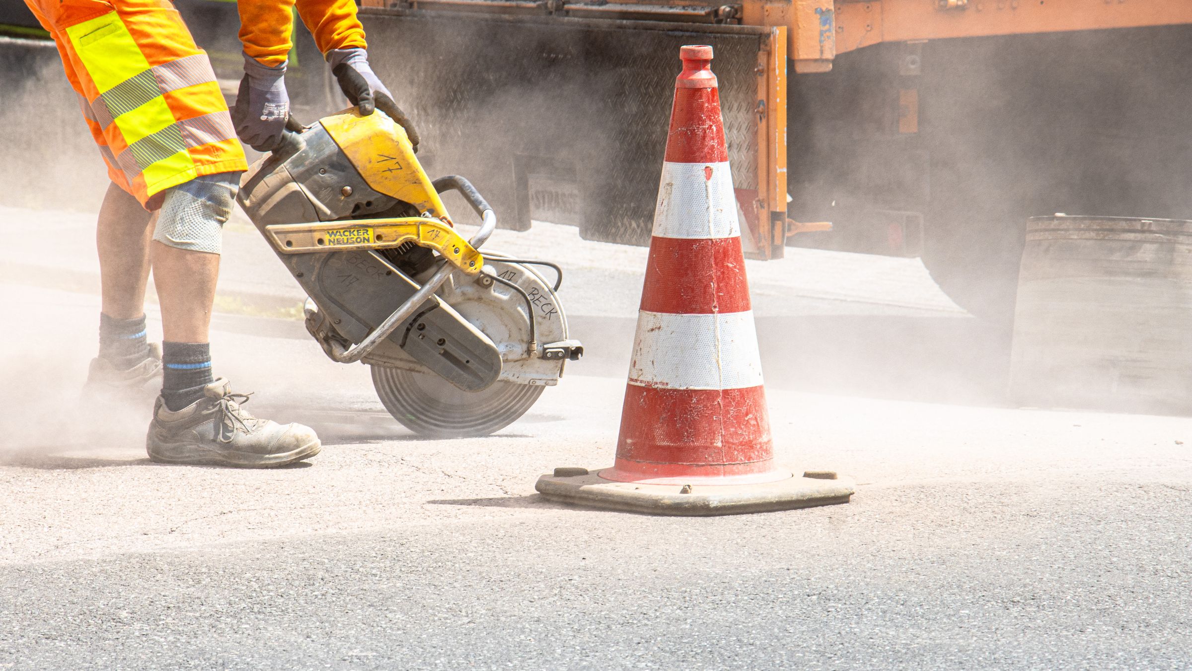 Wellington concrete grinding overview