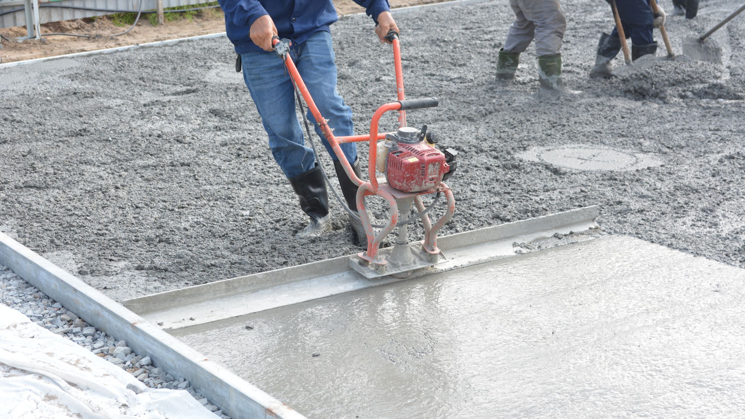 Wellington concrete slab overview
