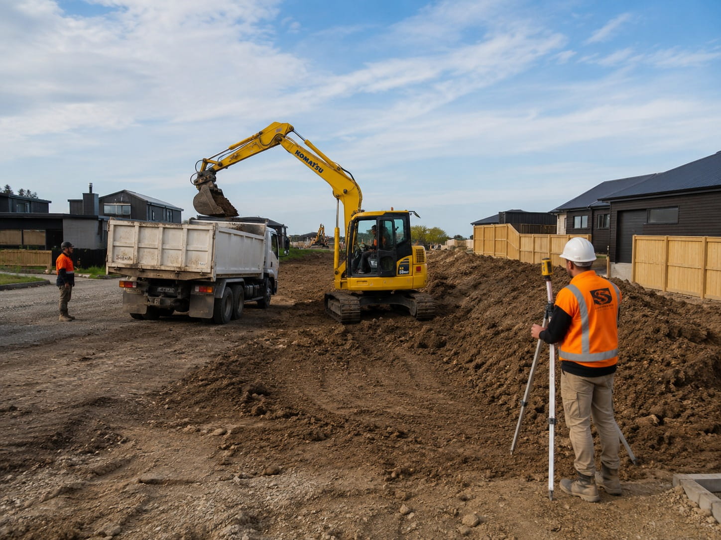 Earthworks Wellington NZ