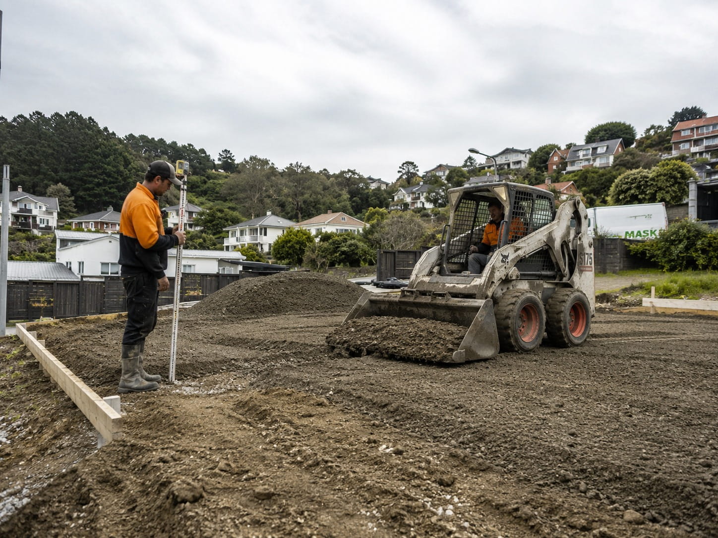 Wellington earthworks and earthmoving project