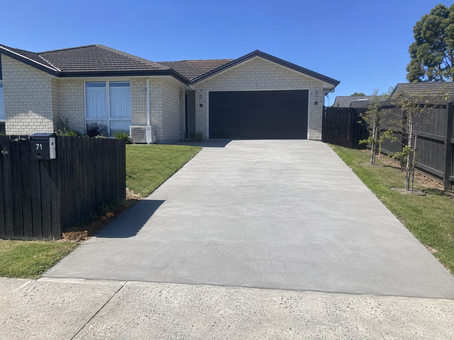 Concrete project in Wellington