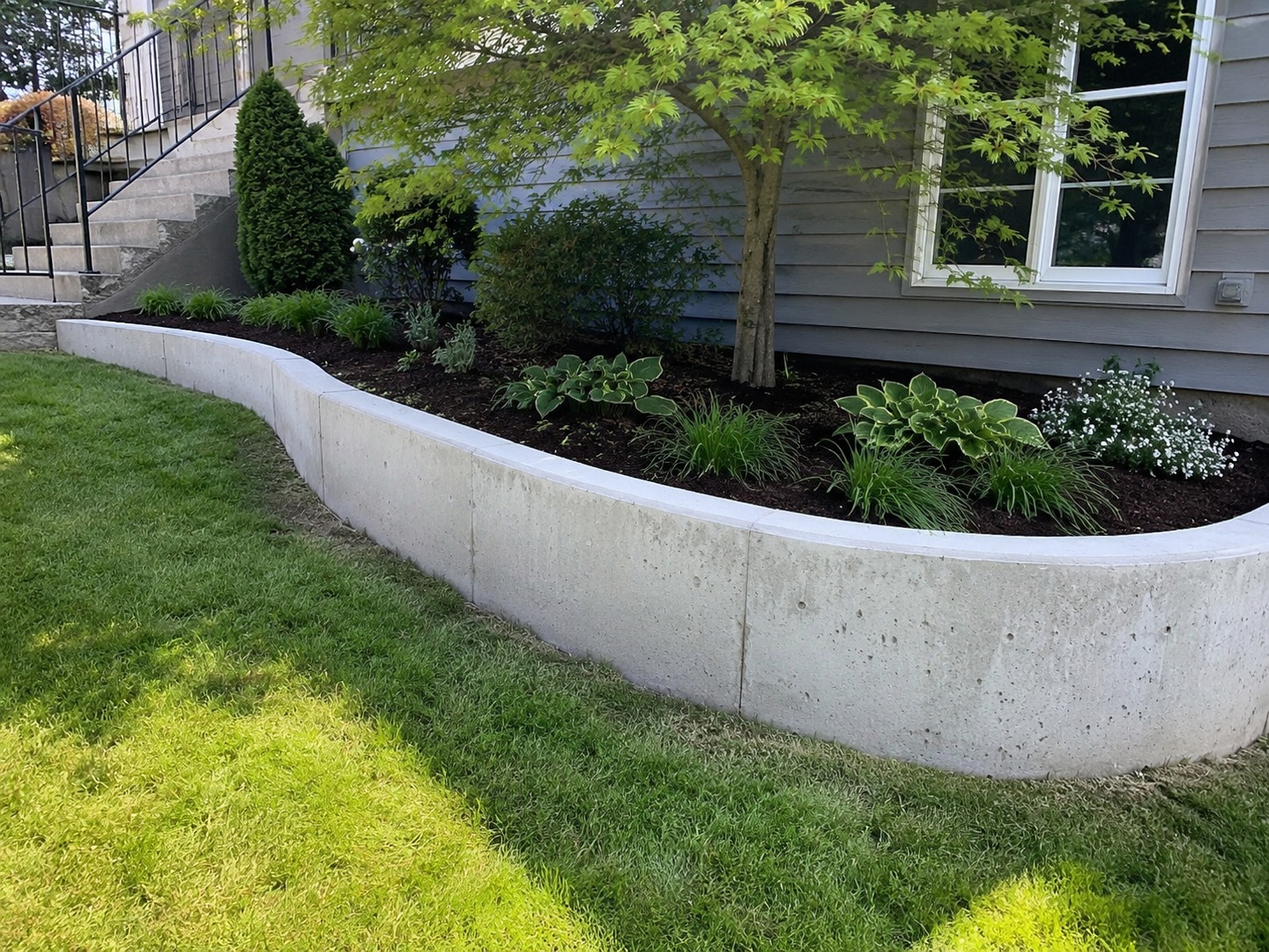 Wellington retaining wall contractors